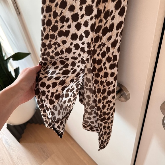 Club Monaco slip patterned dress - Picture 3 of 5